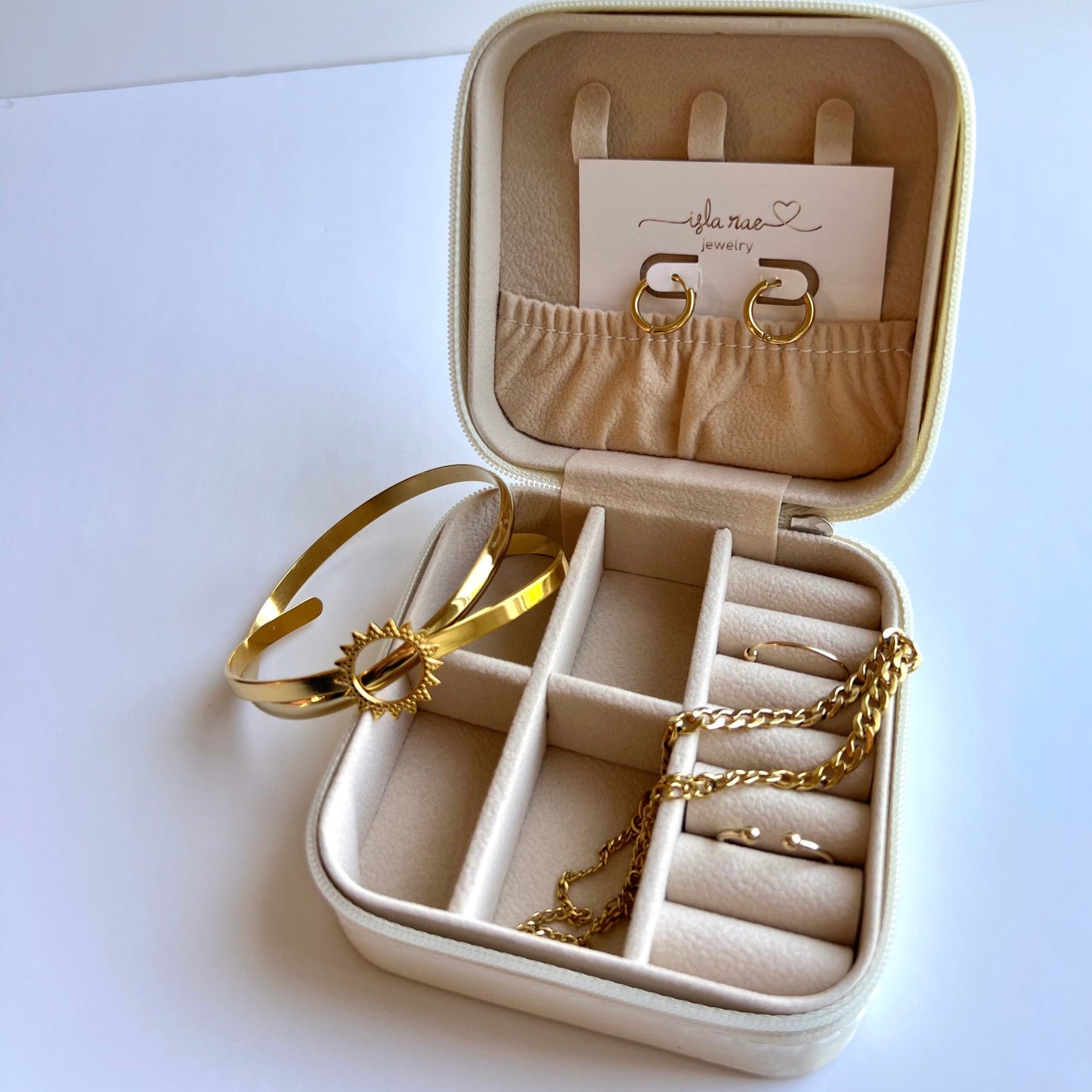 Isla Rae Jewelry Case (small)