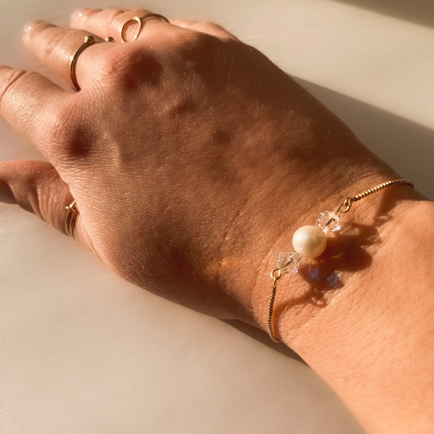 Andrea Adjustable Bracelet