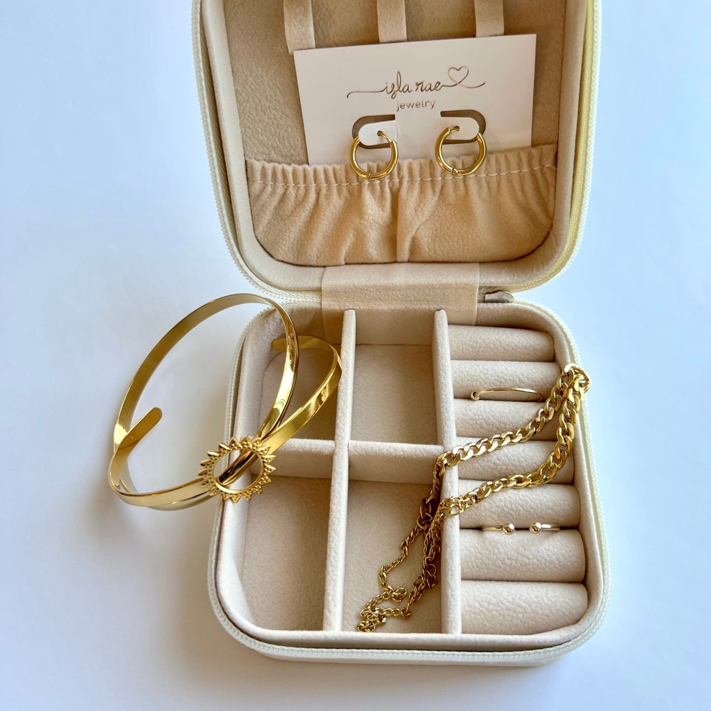 Isla Rae Jewelry Case (small)