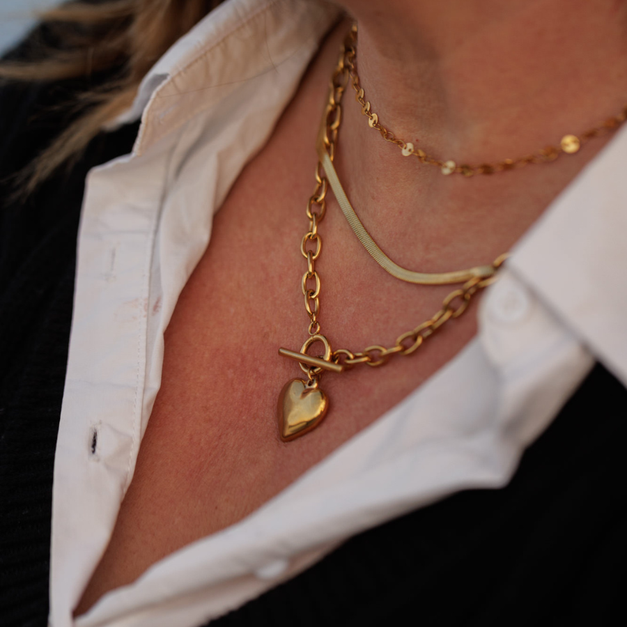 Lucky Coin Necklace