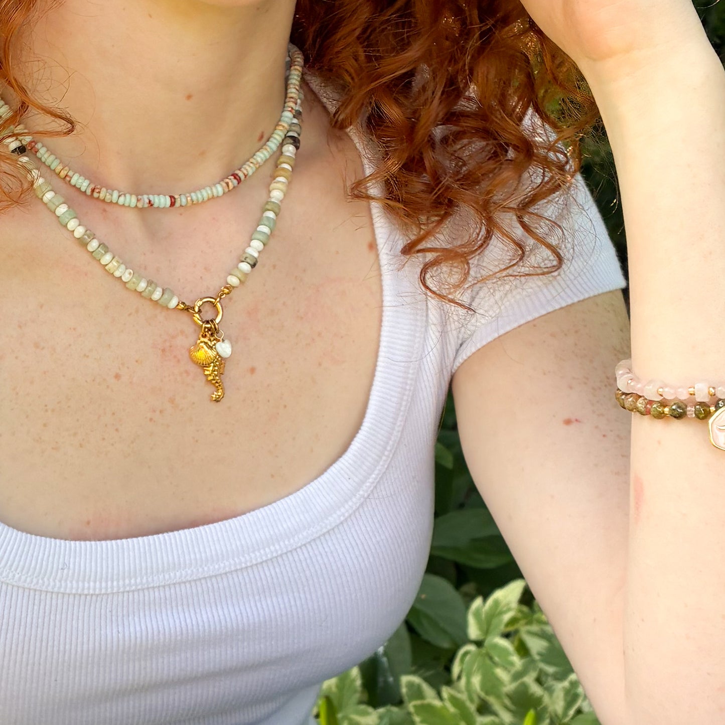Sea Foam Necklace