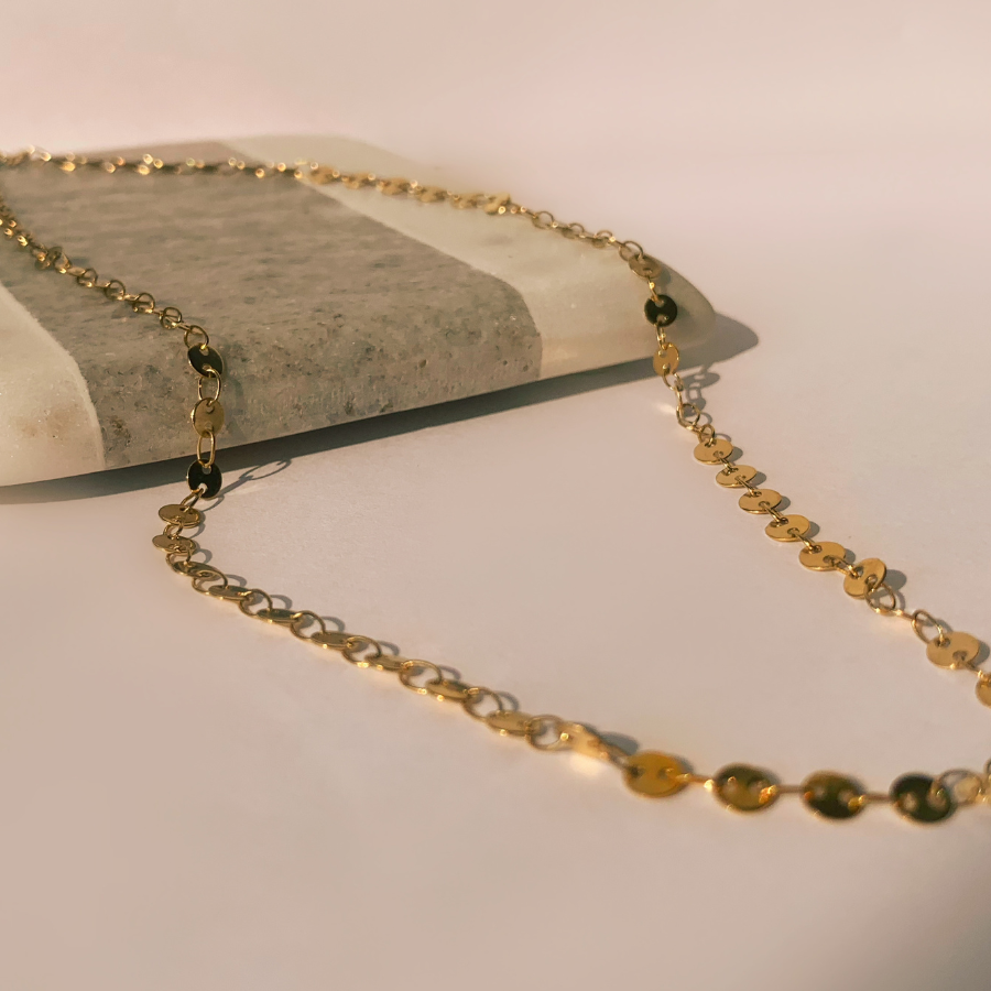 Lucky Coin Necklace