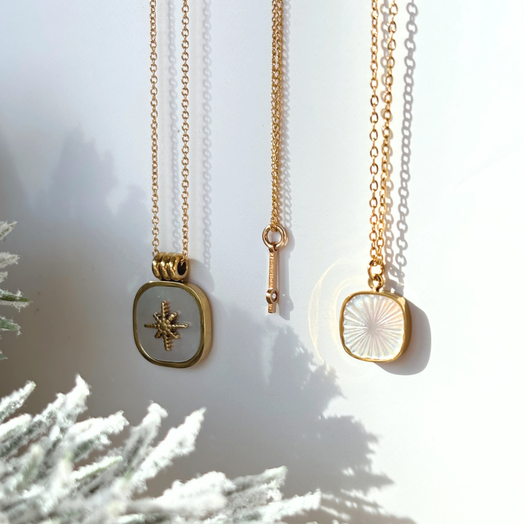 Snow Angles Necklace