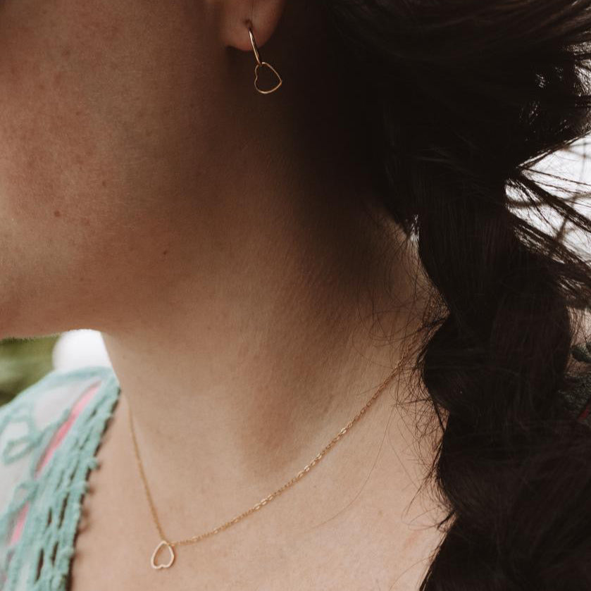 Heartfelt Mini Necklace