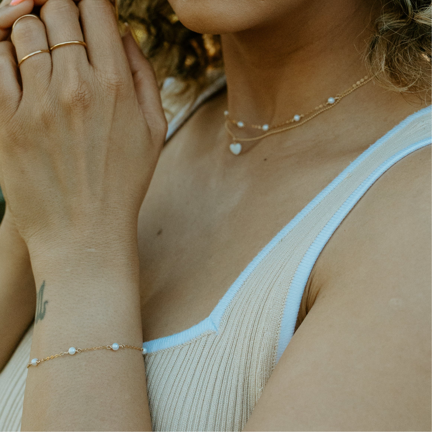 Tanyss dainty Heart Necklace