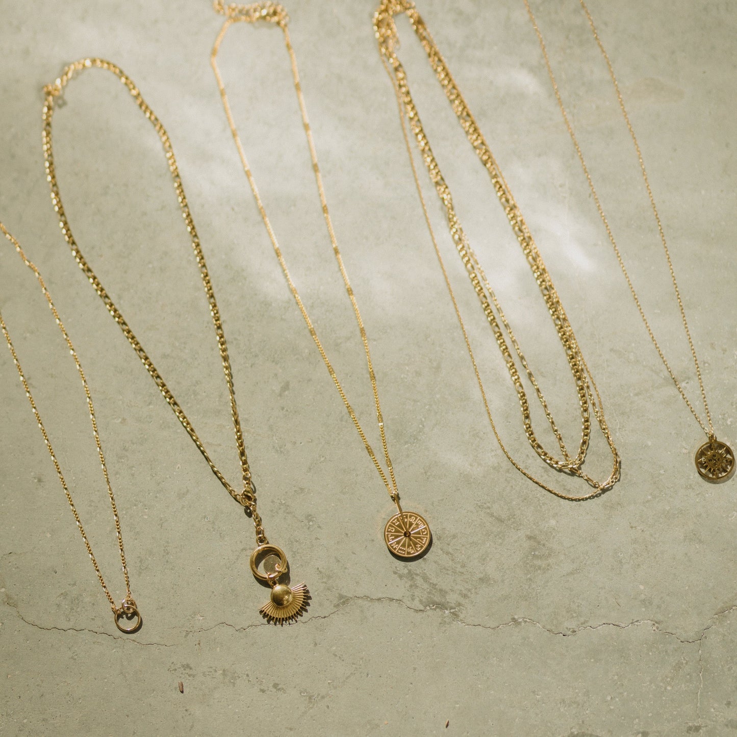 Joud Layered Necklace