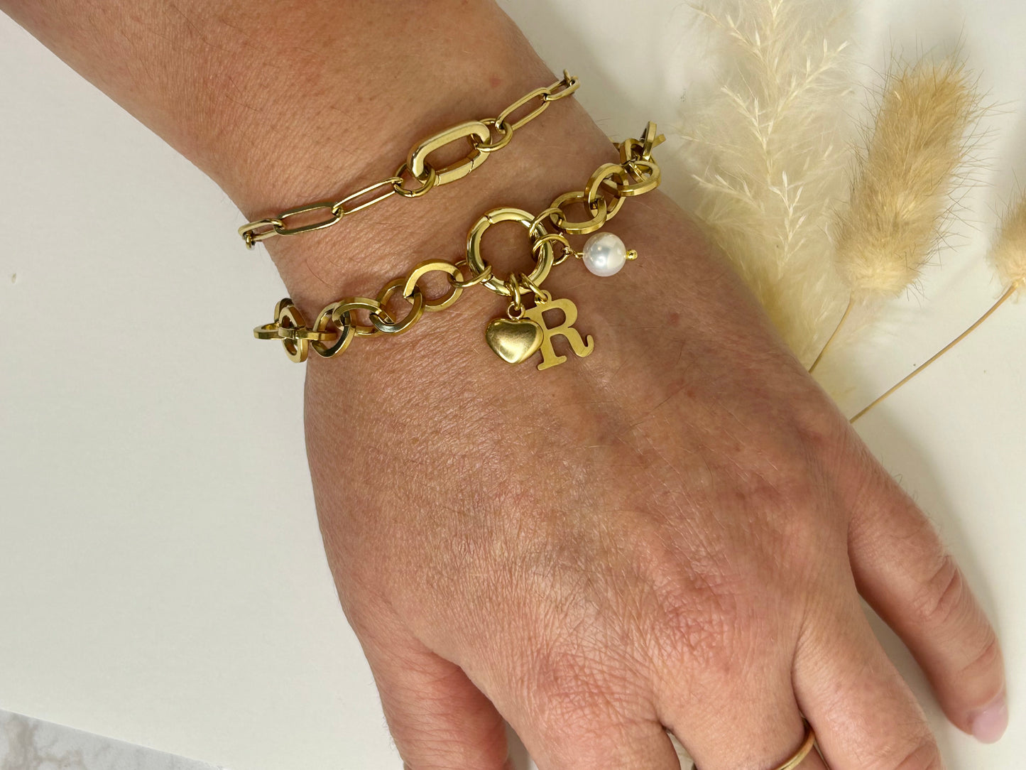 The Journey Bracelet- A golden way to hold your milestones, memories and meaning.