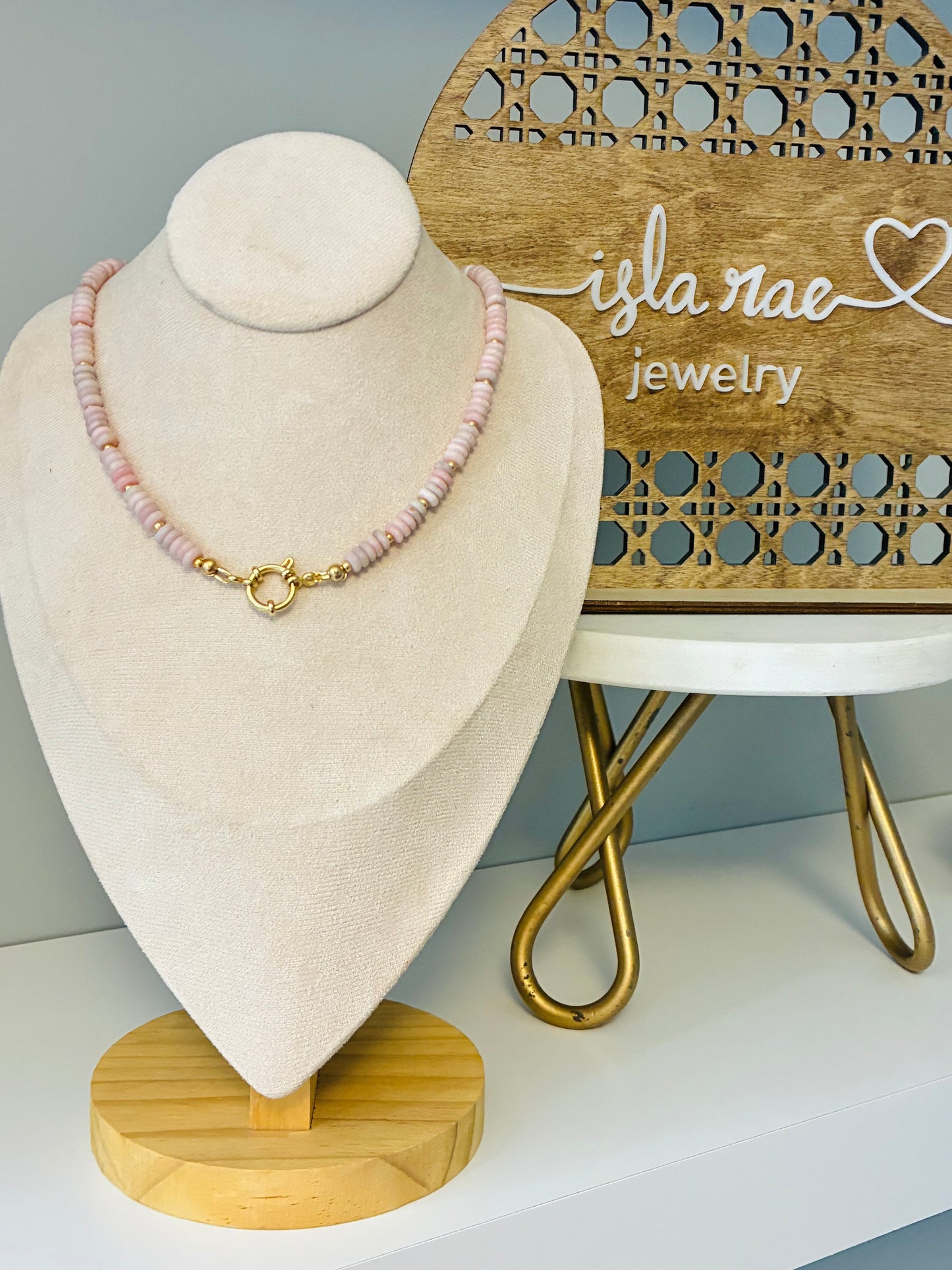 Blush Beach Necklace