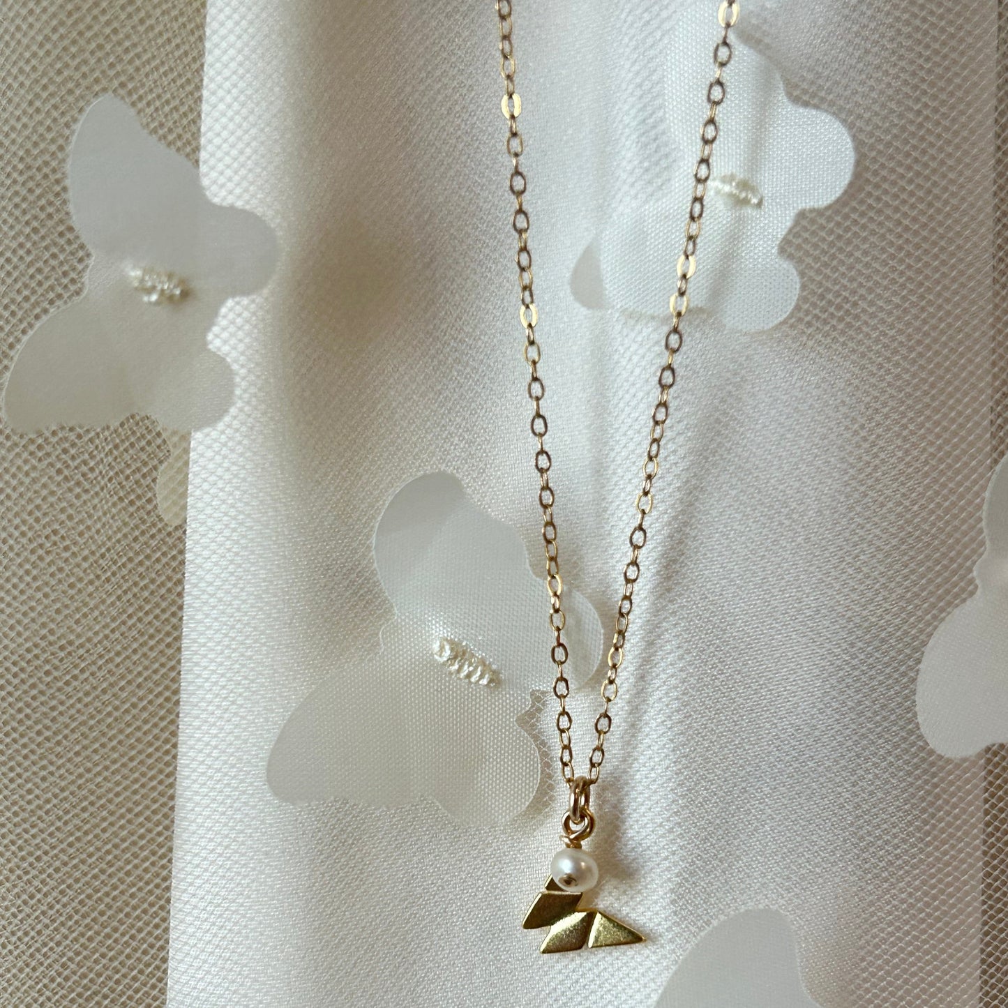 Butterfly Kisses Necklace