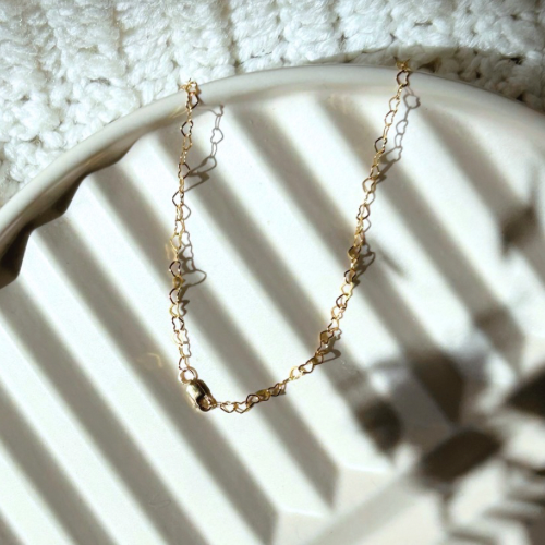 Heartbeat Anklet