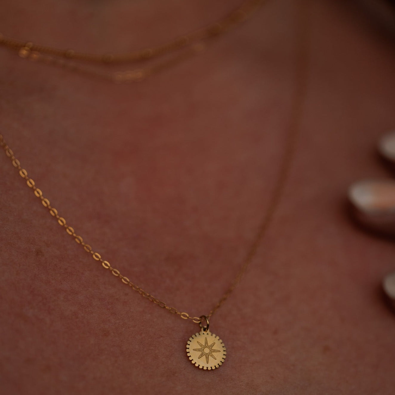 Savanna Star Necklace