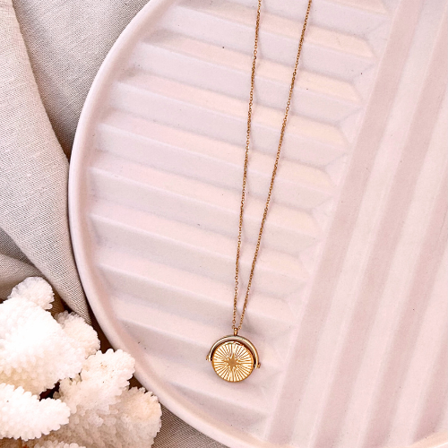 The Leslie Reversible Necklace