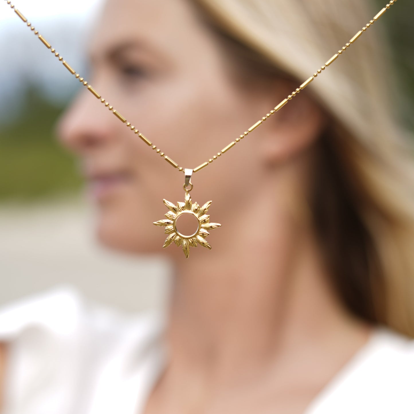 Celine Soleil Necklace