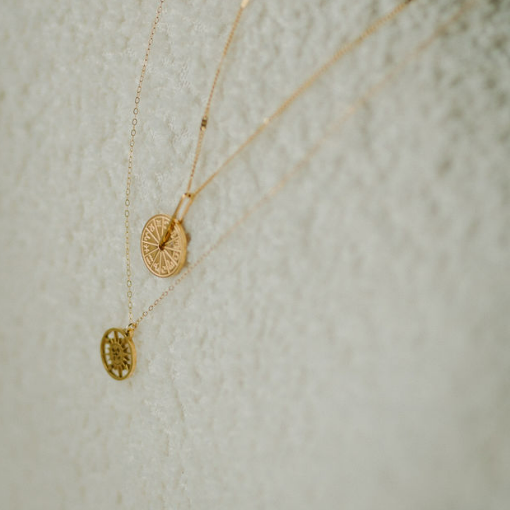 Veronica's Compass Necklace