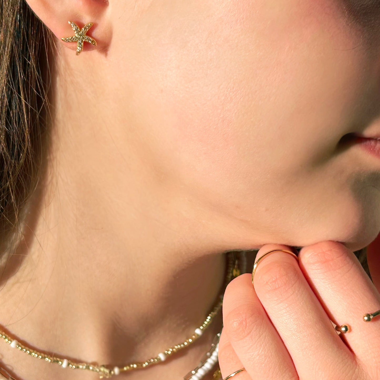 Starfish Studs
