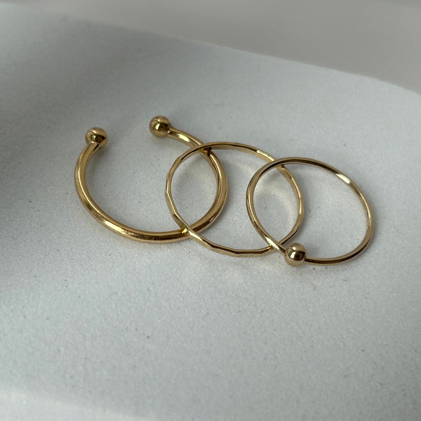 Vanessa Stacker Ring