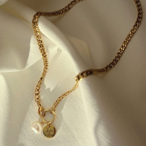 Freshwater Pearl charm