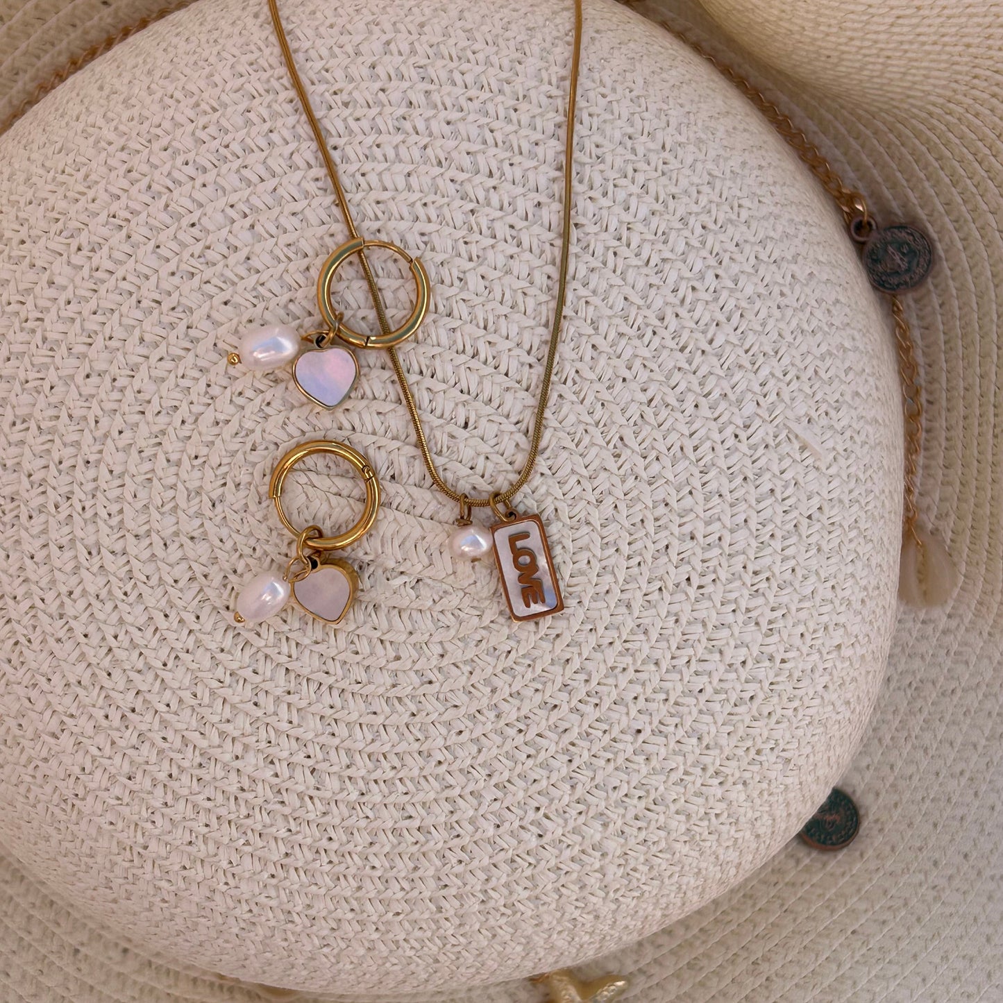 Karlee Charm Hoops