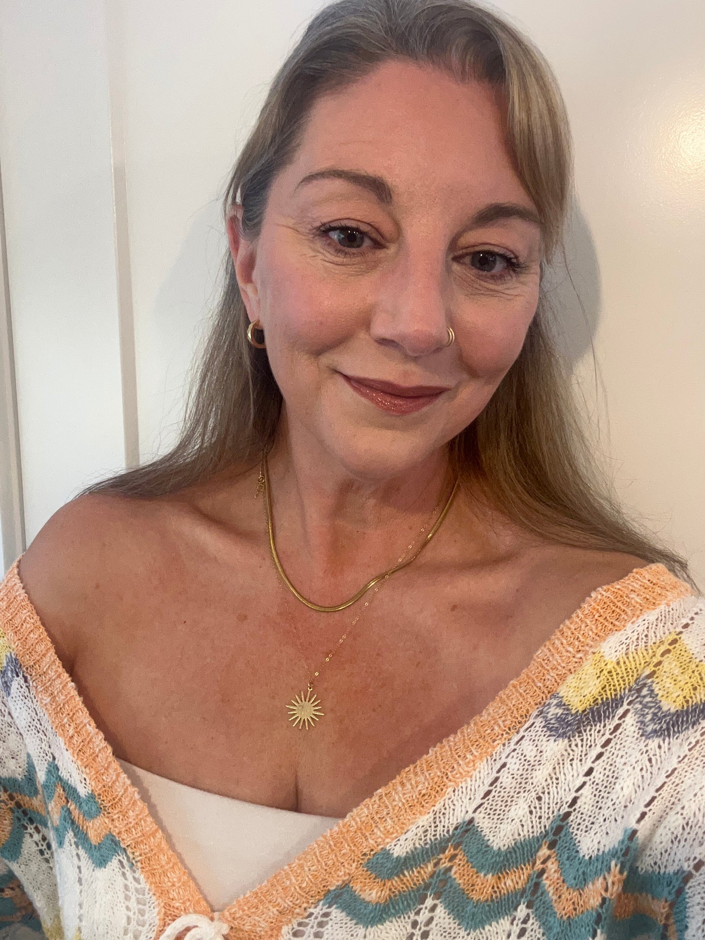 Hazel Herringbone Necklace