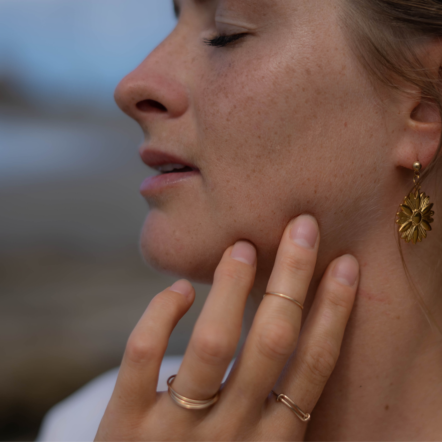 Delilah Stack Ring