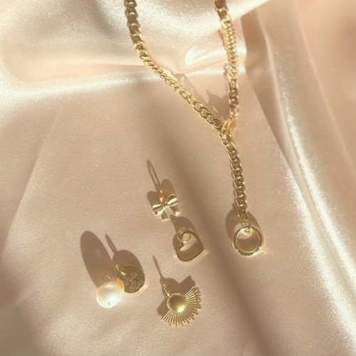 Freshwater Pearl charm