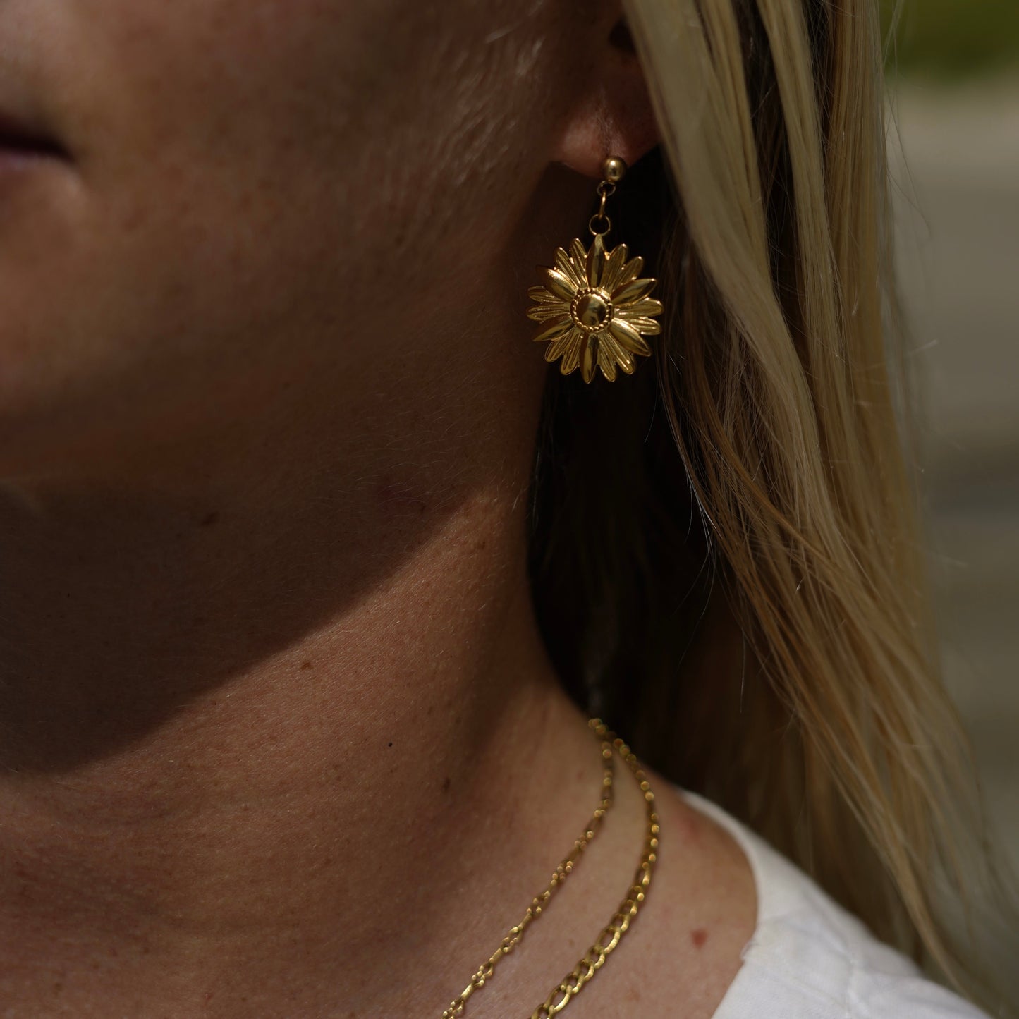 Sara Sunlit Blossom Earrings