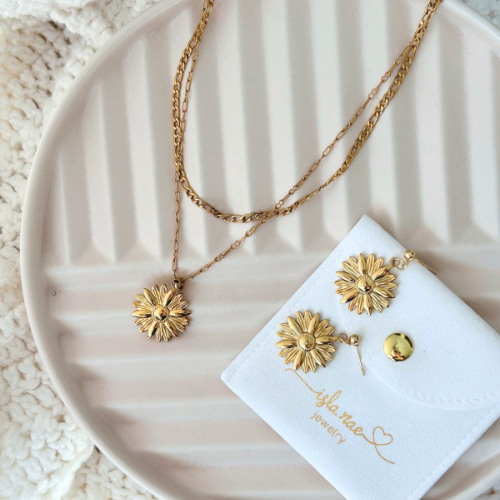 Sara Sunlit Blossom Earrings
