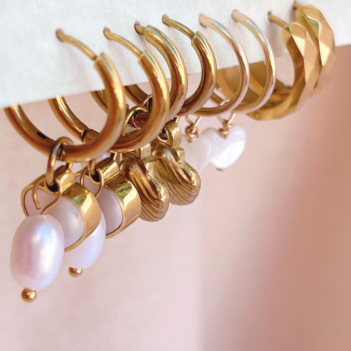 Karlee Charm Hoops