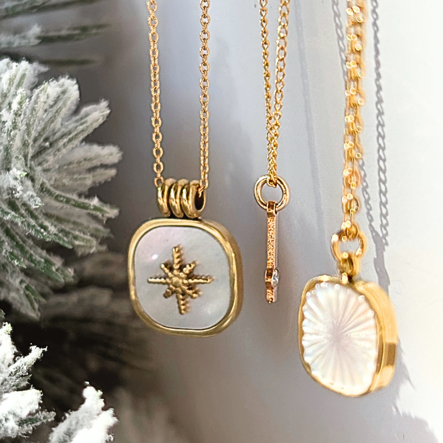 Winters Star Necklace