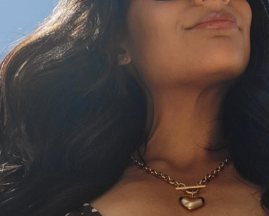 Queen of Hearts Necklace
