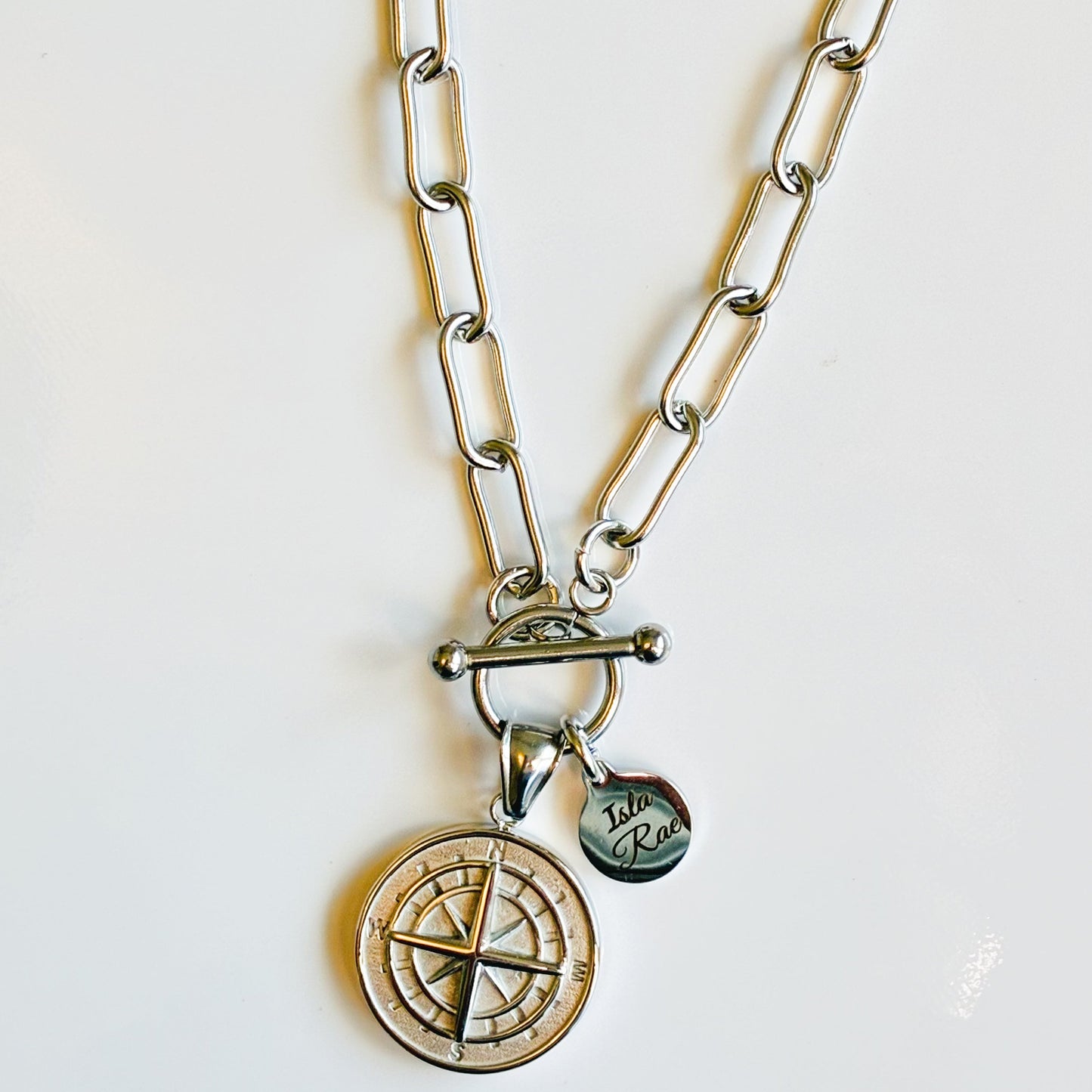 Carylee Compass Necklace