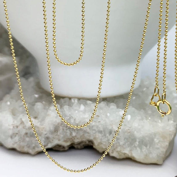 Bree Ball necklace
