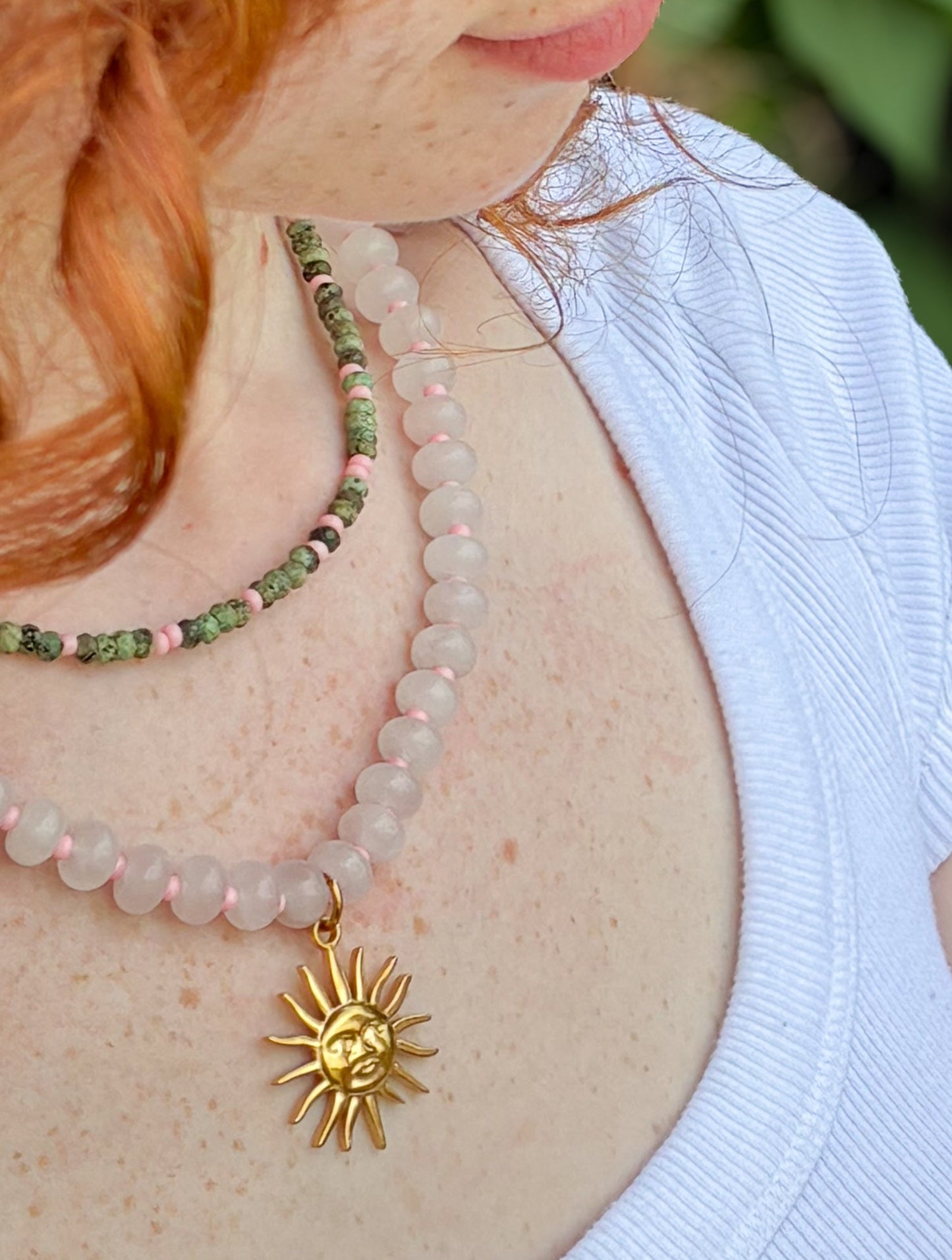 Watermelon Splash Necklace