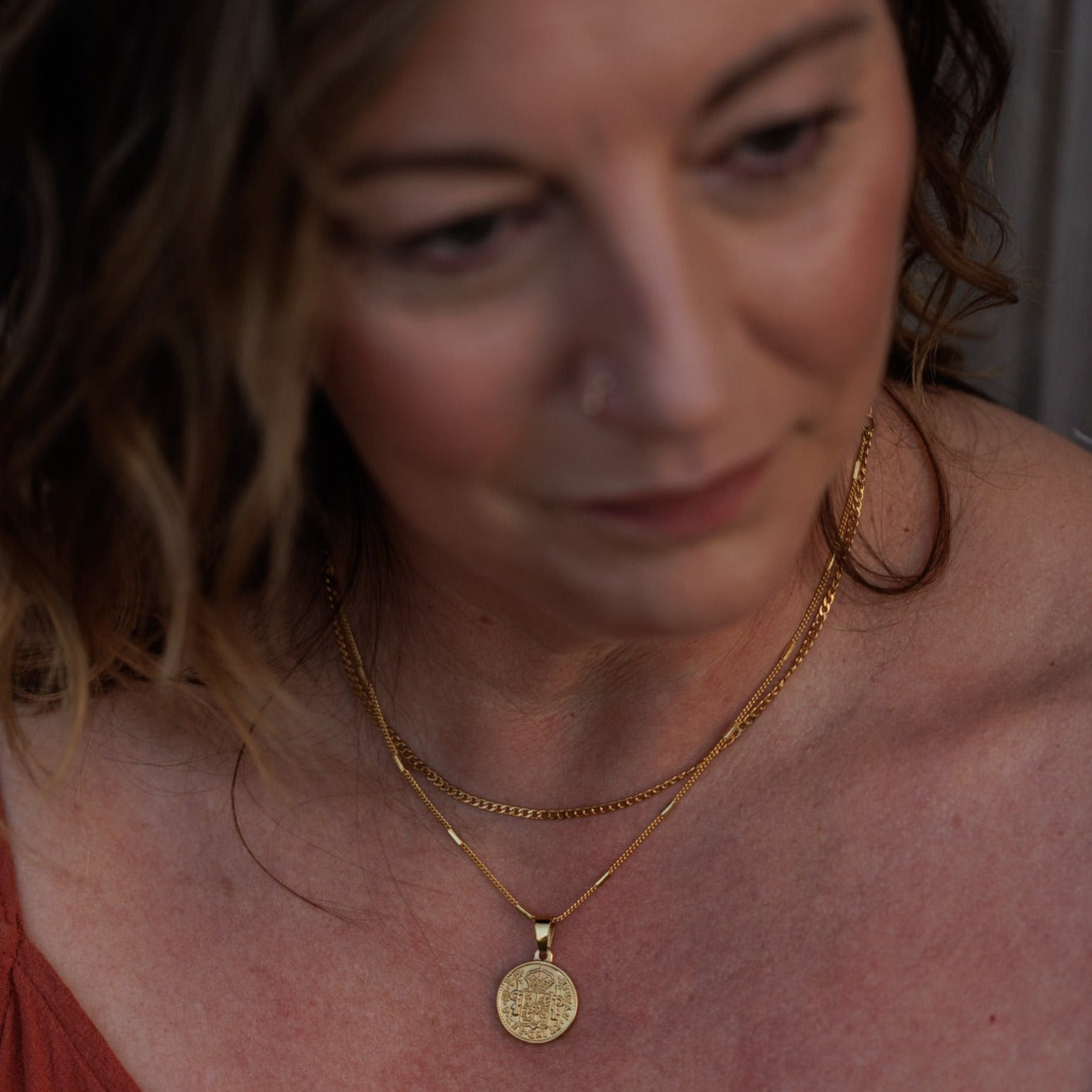 Laura Layered Necklace