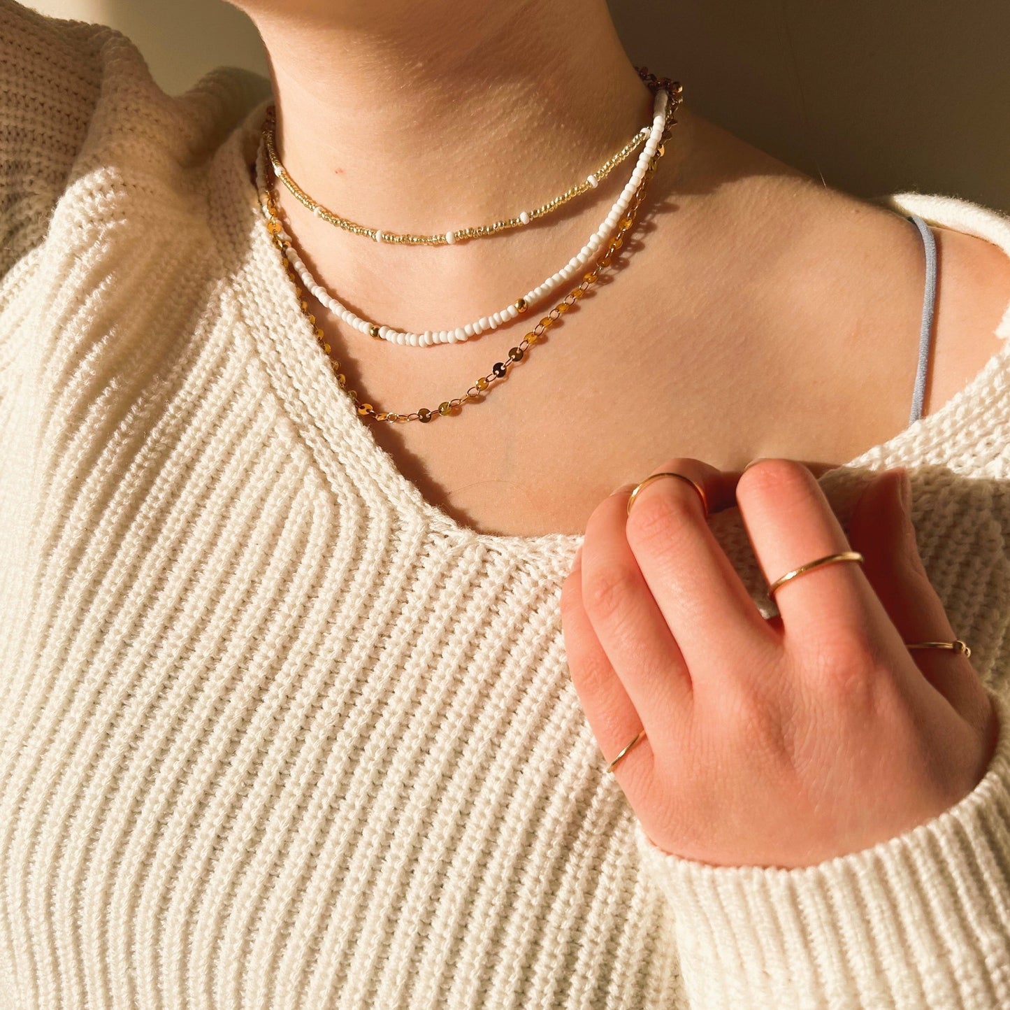 Sunshine Coin Necklace