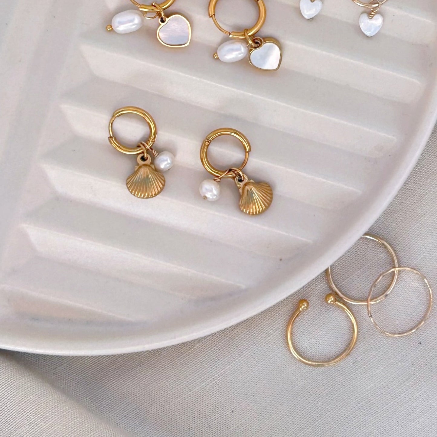 Jennifer Charm Earrings