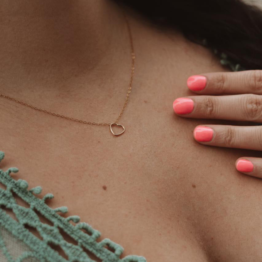 Heartfelt Mini Necklace