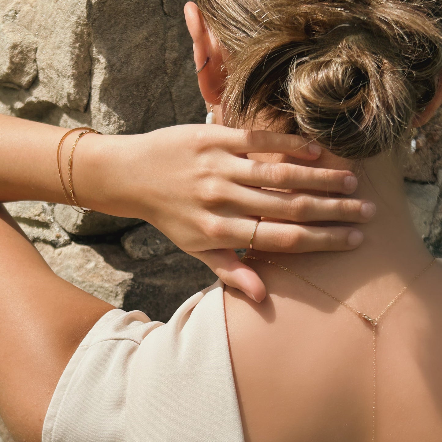 Vanessa Stacker Ring