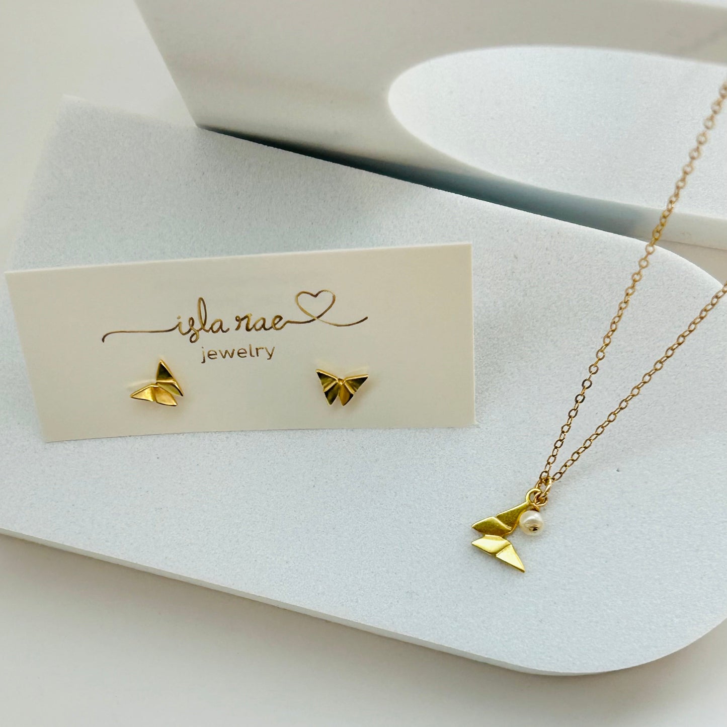 Butterfly Kisses Necklace