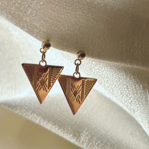 Andrea Aztec Necklace
