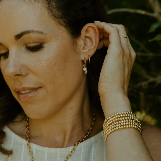 Jennifer Charm Earrings