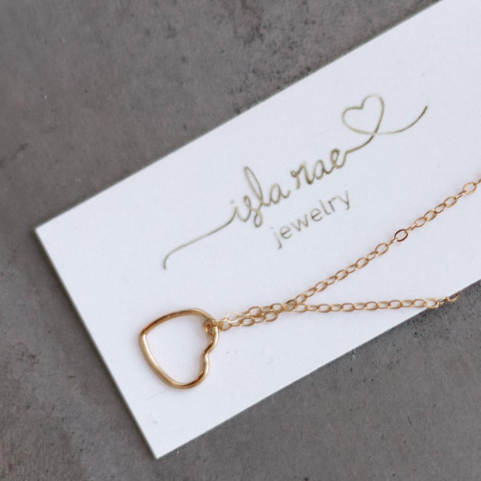 Heartfelt Mini Necklace