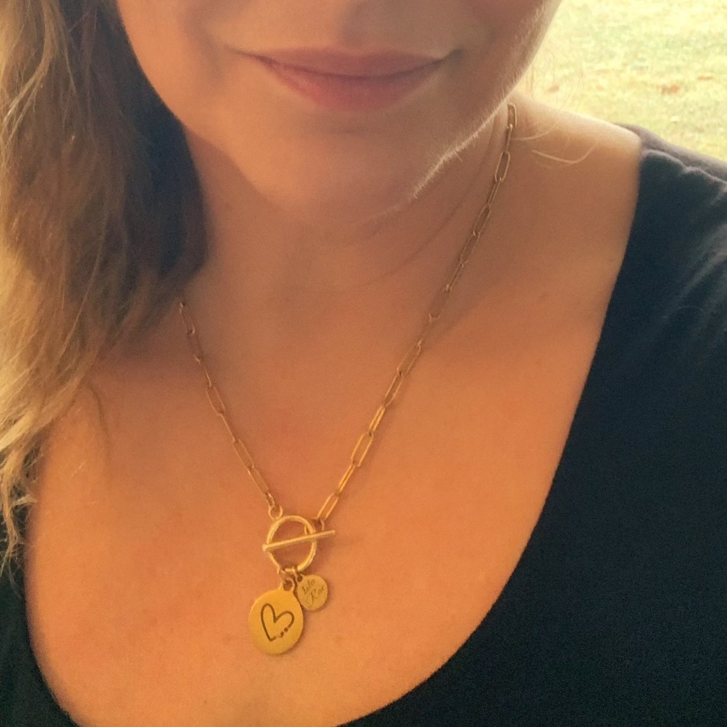 LEGACY Live-Love-Life Locket