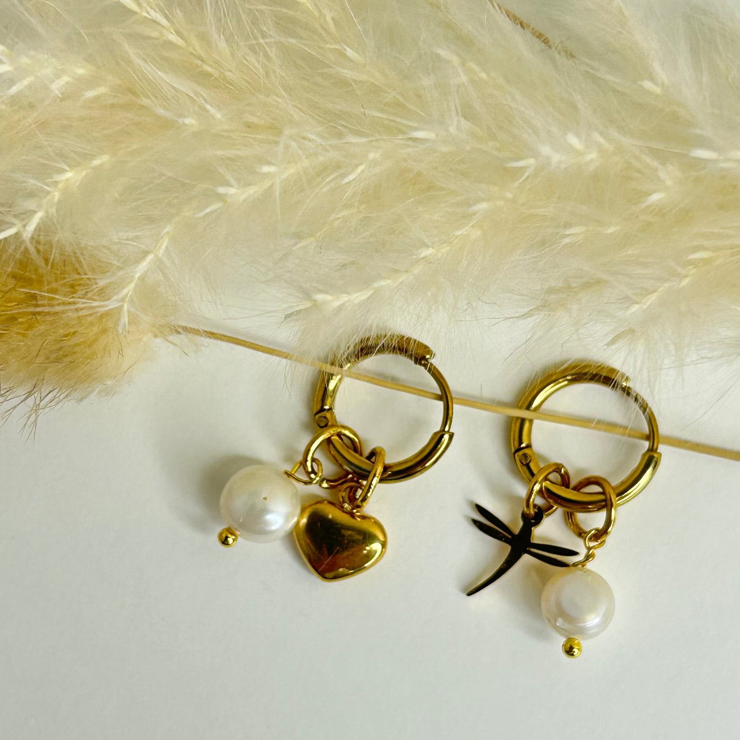 The Intentional Hoops- A golden canvas for your evolving story