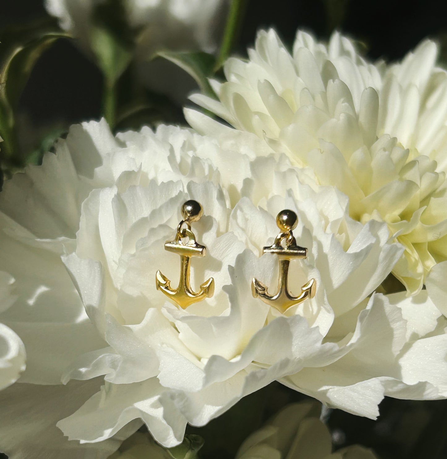 Amanda's Anchor Earrings