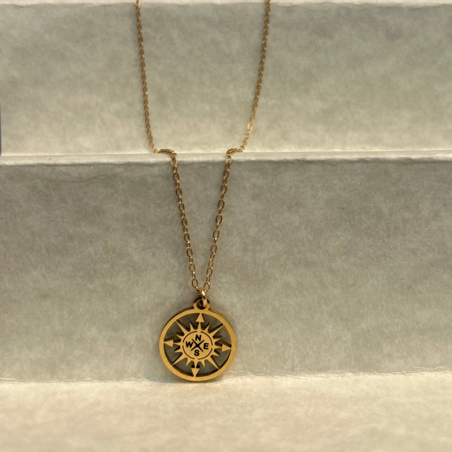 Veronica's Compass Necklace