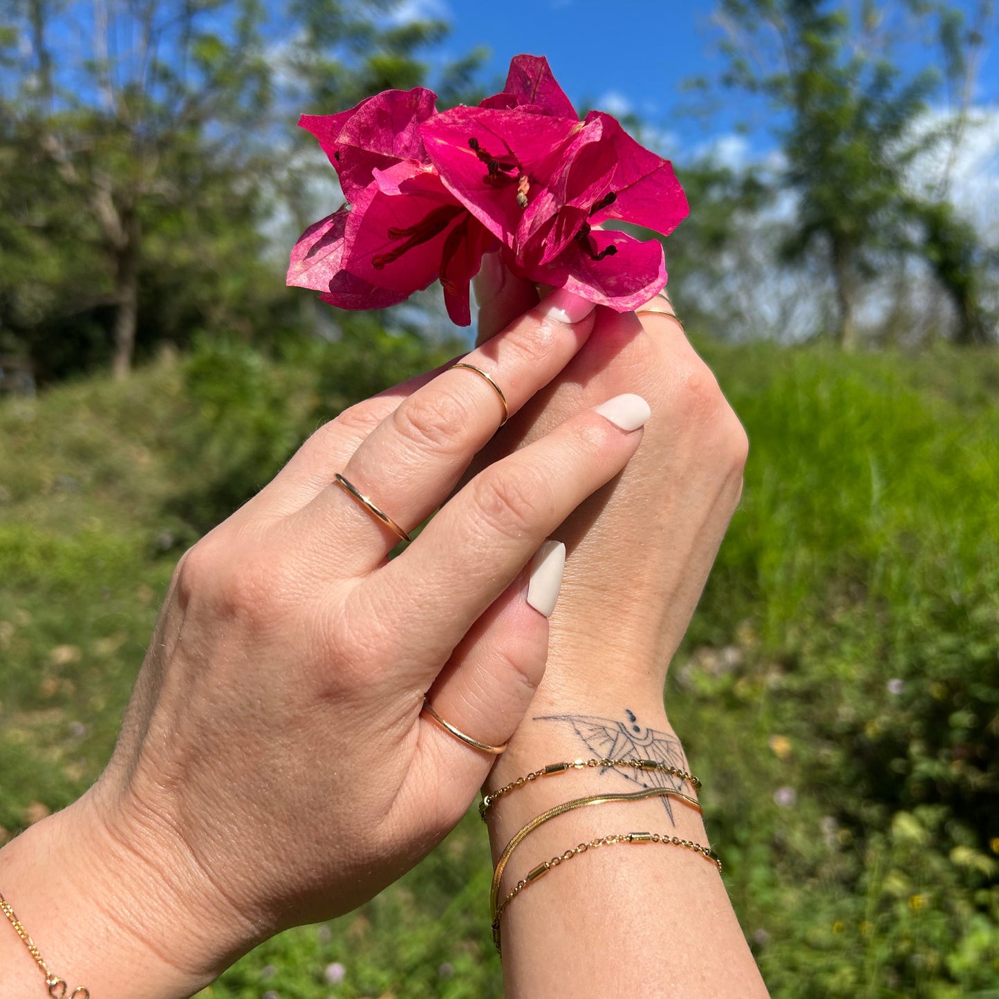 Delilah Stack Ring