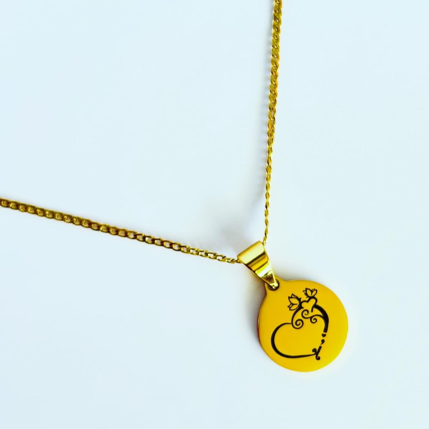 Harmony Heart Necklace