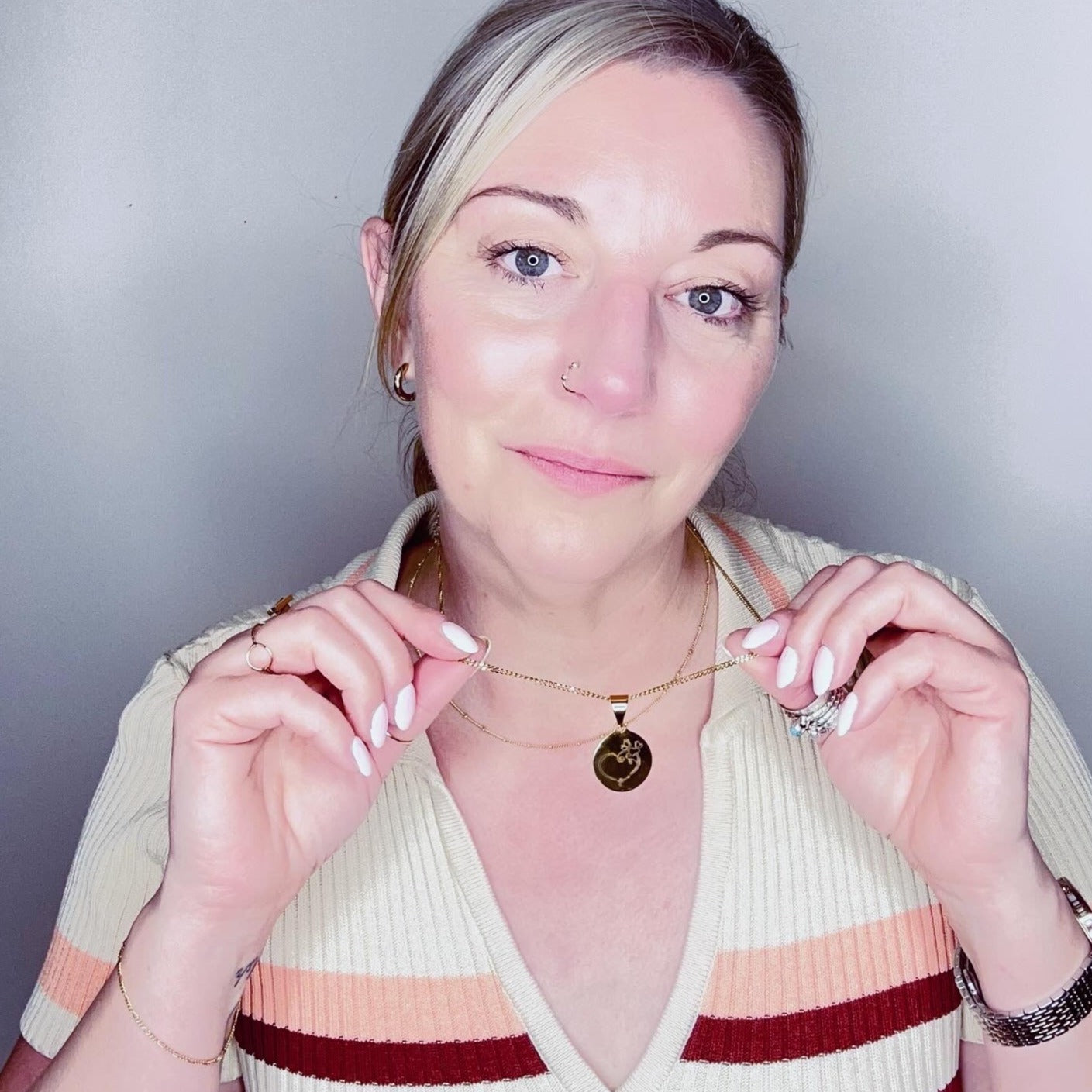 Harmony Heart Necklace