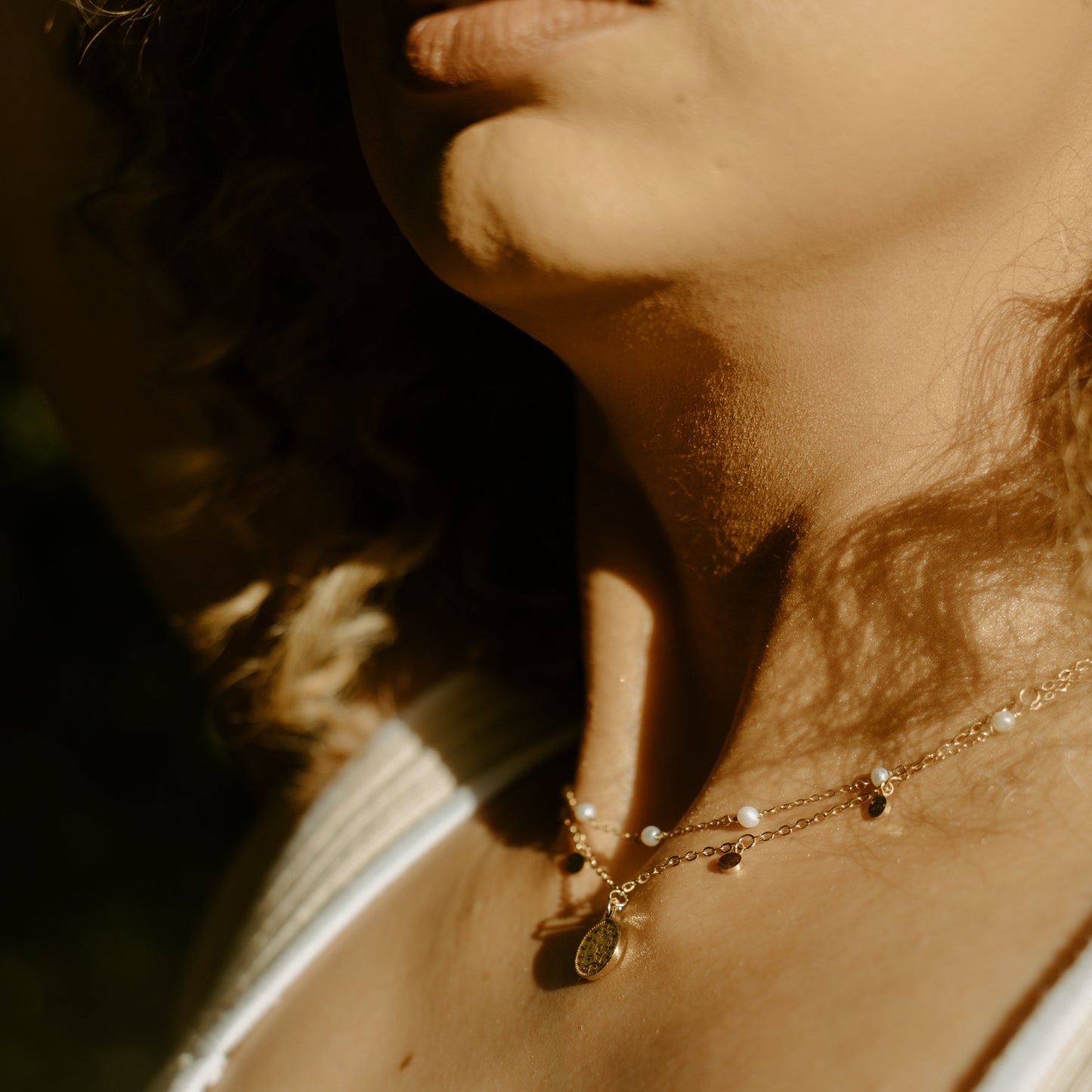 Eve Pearl Necklace